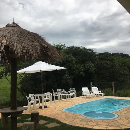 Chacara 4 Quartos Com Piscina Socorro  Buitenkant foto