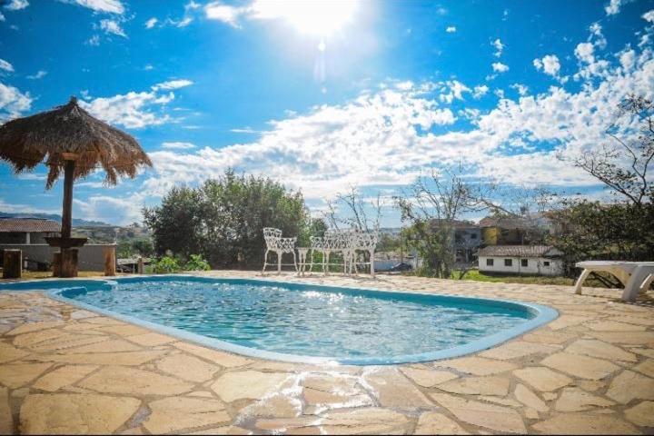 Chacara 4 Quartos Com Piscina Socorro  Buitenkant foto