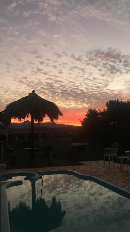 Chacara 4 Quartos Com Piscina Socorro  Buitenkant foto