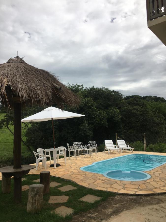 Chacara 4 Quartos Com Piscina Socorro  Buitenkant foto