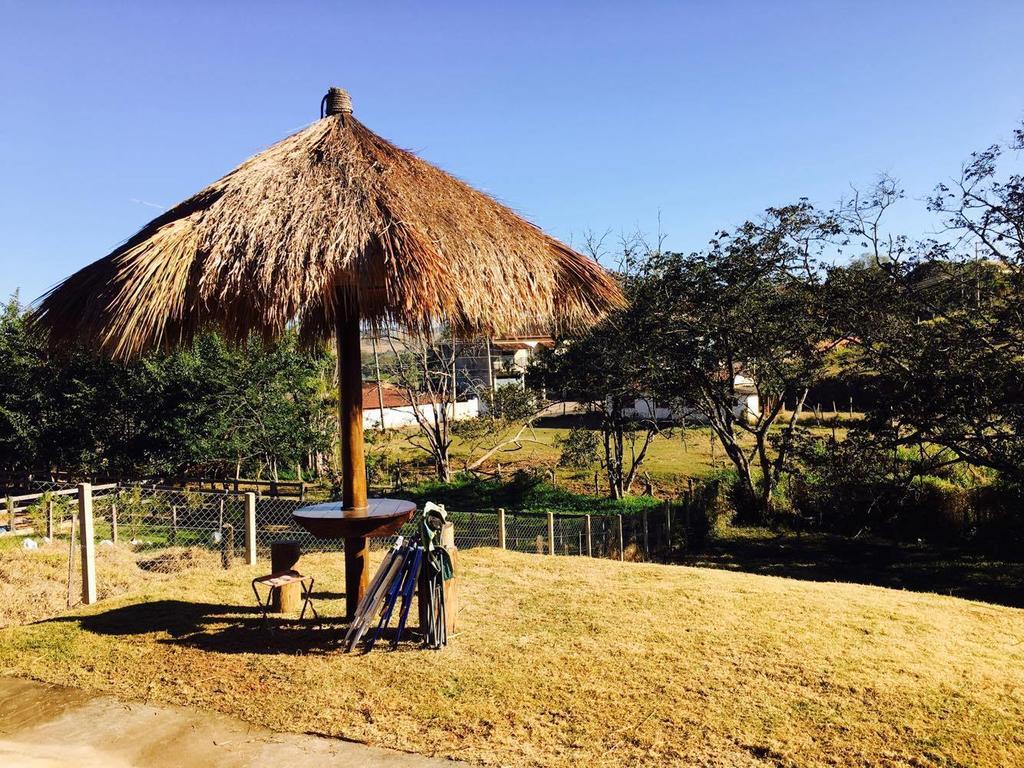 Chacara 4 Quartos Com Piscina Socorro  Buitenkant foto