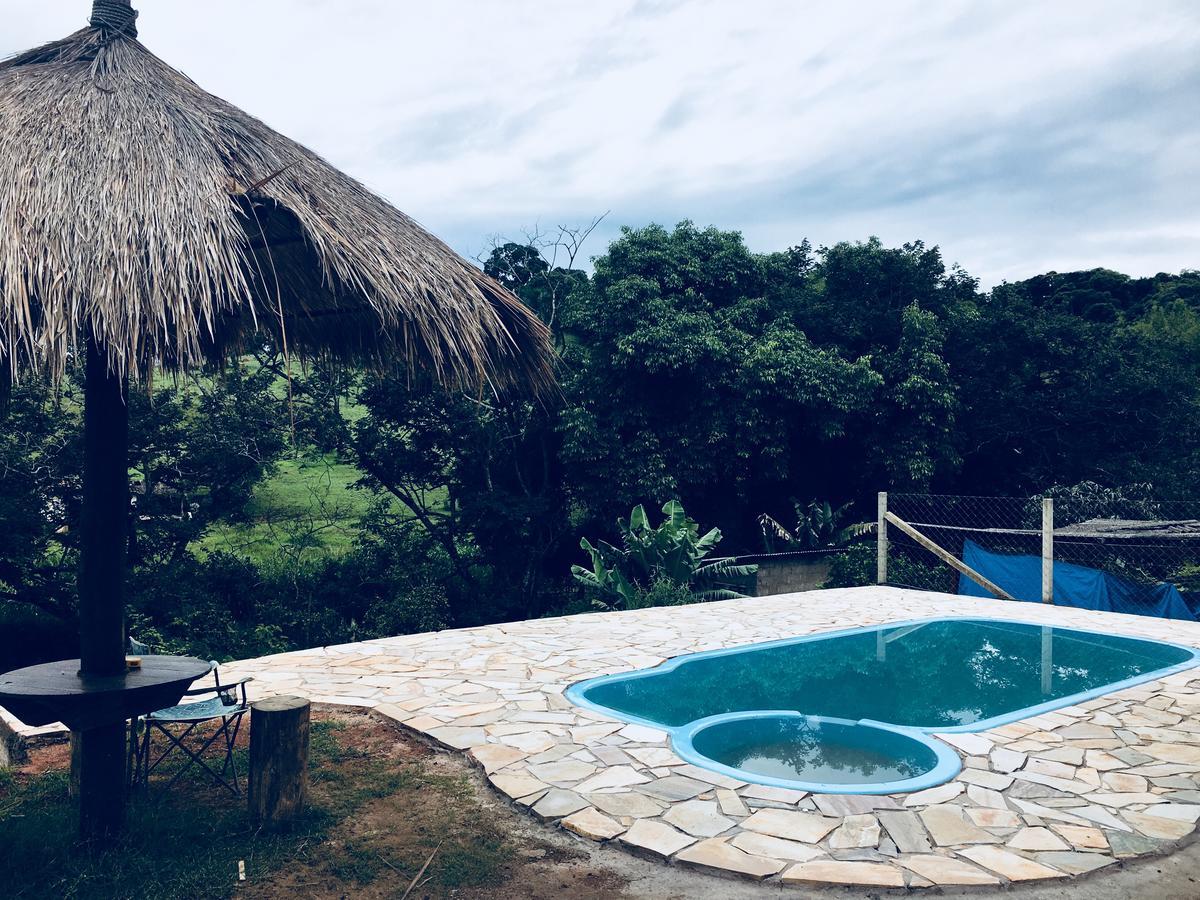 Chacara 4 Quartos Com Piscina Socorro  Buitenkant foto