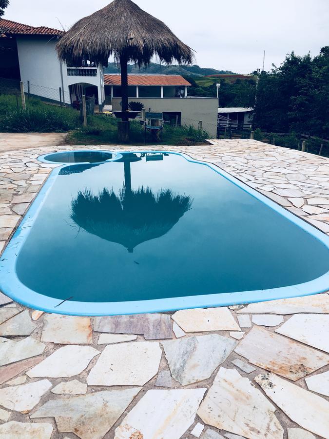 Chacara 4 Quartos Com Piscina Socorro  Buitenkant foto