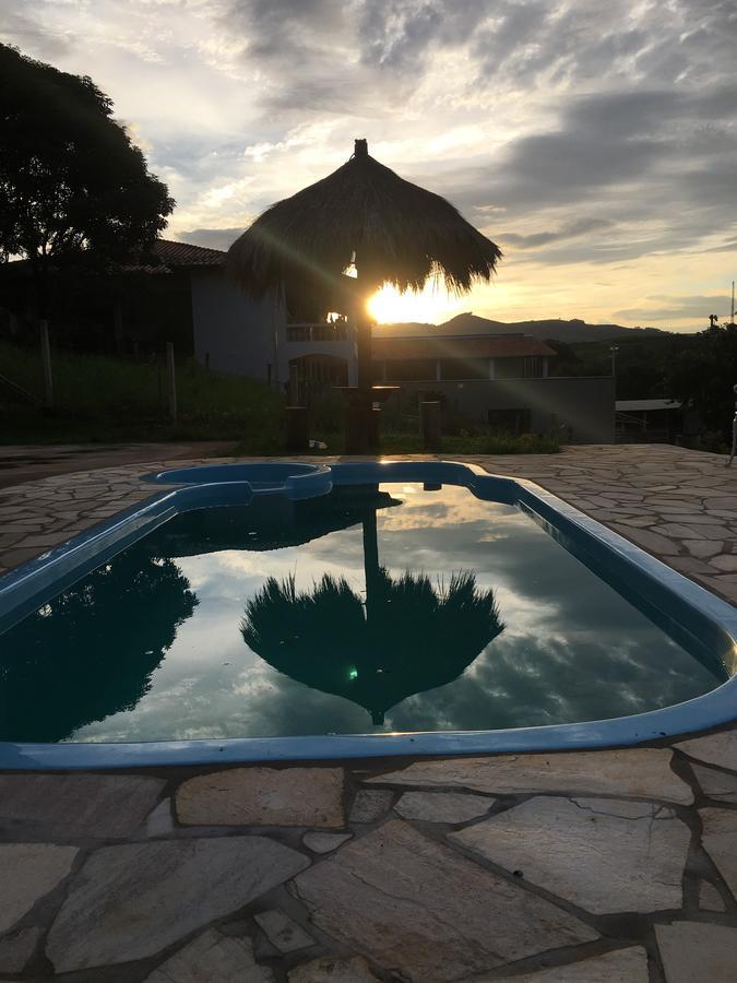 Chacara 4 Quartos Com Piscina Socorro  Buitenkant foto